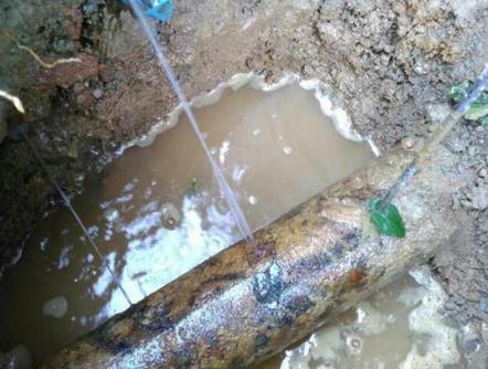 蓟州楼顶漏水维修公司分享下漏水检测的原理